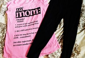 GIRLS JUSTICE AND GAP OUTFIT SET